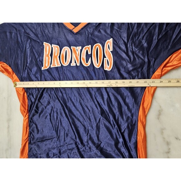 Vintage Wilson NFL Denver Broncos Jersey Woman Men's Size XL - Picture 5 of 7